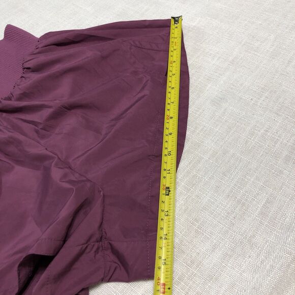 Free People Movement Carpe Diem Shorts Womens L Mulberry Lined Athleisure Run - Picture 14 of 14